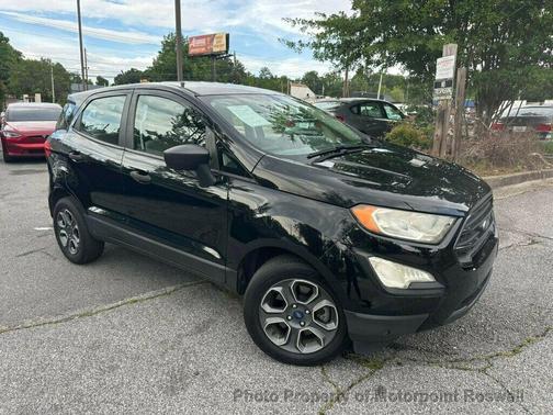 Shadow Black 2020 Ford EcoSport S