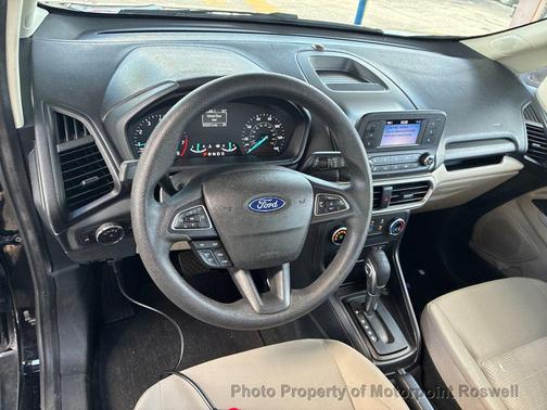 Shadow Black 2020 Ford EcoSport S