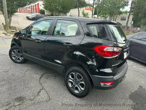Shadow Black 2020 Ford EcoSport S
