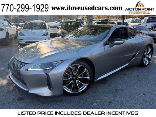 2023 Lexus LC 500 Base