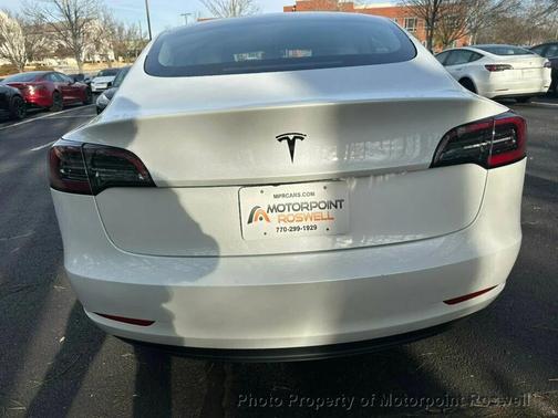 2023 Tesla Model 3 Standard Range