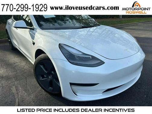 2023 Tesla Model 3 Standard Range