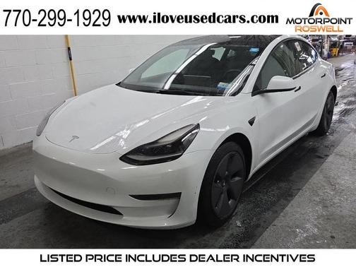2023 Tesla Model 3 Standard Range