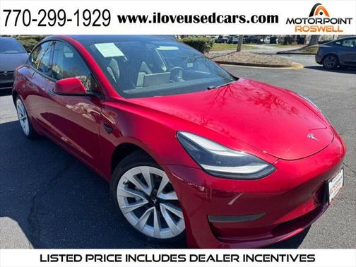 2023 Tesla Model 3 Long Range
