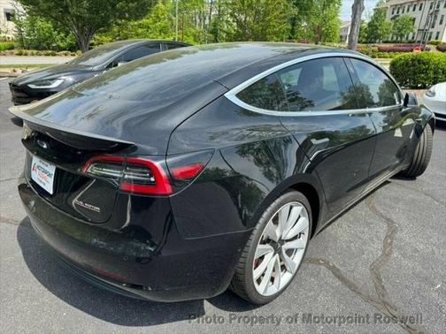 2019 Tesla Model 3 Performance