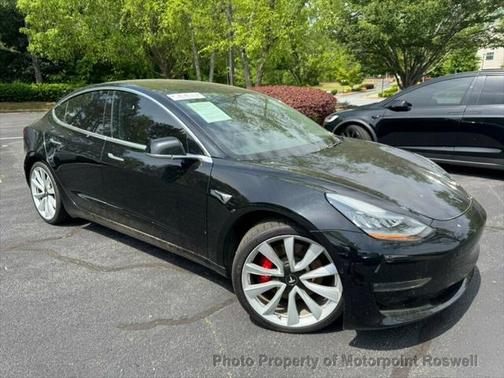 2019 Tesla Model 3 Performance