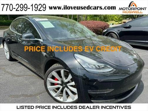 2019 Tesla Model 3 Performance