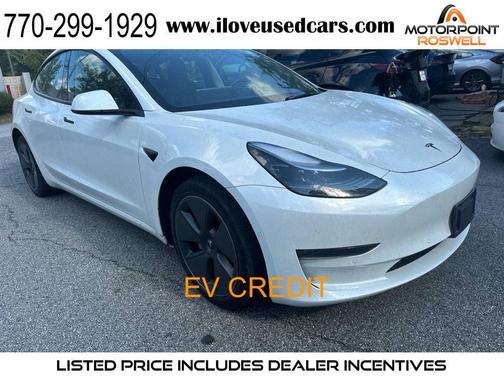 2022 Tesla Model 3 Long Range