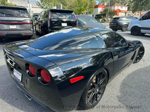 2008 Chevrolet Corvette Base