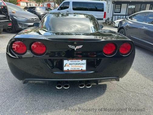 2008 Chevrolet Corvette Base