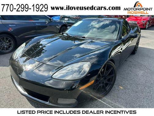 2008 Chevrolet Corvette Base