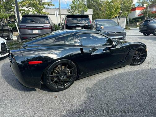 2008 Chevrolet Corvette Base