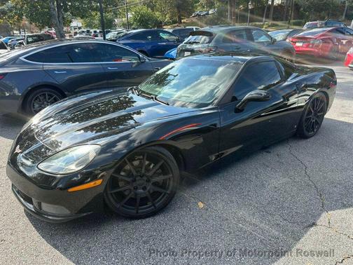 2008 Chevrolet Corvette Base