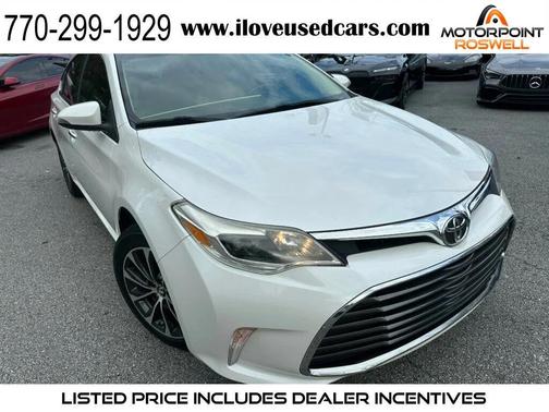 2016 Toyota Avalon XLE