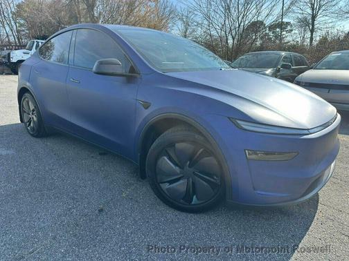 2026 Tesla Model Y Long Range Launch Series