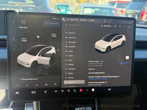 2026 Tesla Model Y Long Range Launch Series