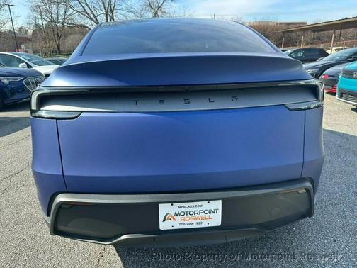 2026 Tesla Model Y Long Range Launch Series