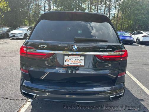 2019 BMW X7 xDrive50i
