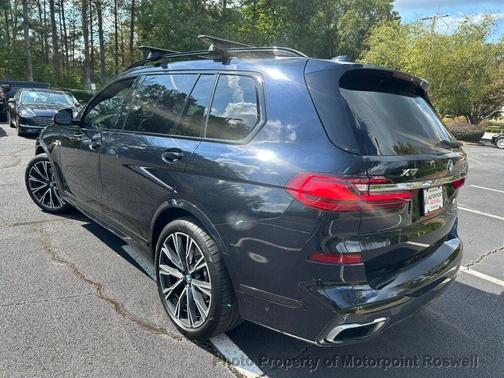 2019 BMW X7 xDrive50i