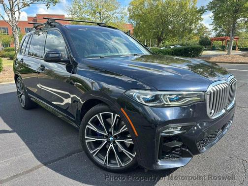 2019 BMW X7 xDrive50i
