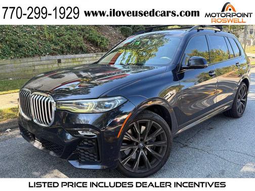 2019 BMW X7 xDrive50i