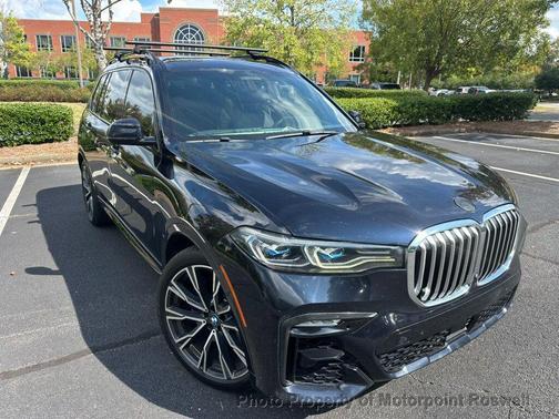 2019 BMW X7 xDrive50i