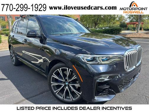 2019 BMW X7 xDrive50i