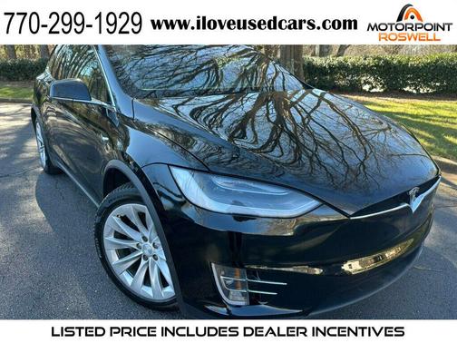 2019 Tesla Model X Long Range