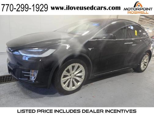 2019 Tesla Model X AWD