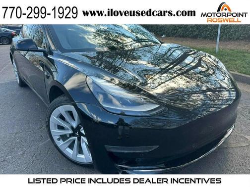 2022 Tesla Model 3 Long Range