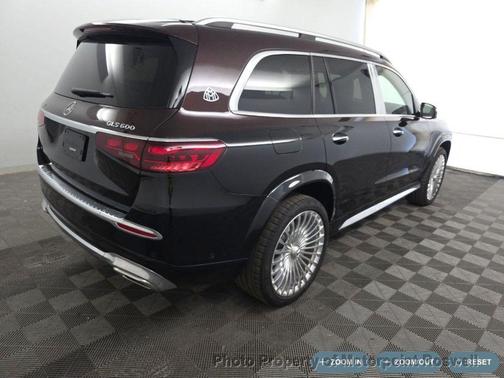 2024 Mercedes-Benz Maybach GLS 600 4MATIC