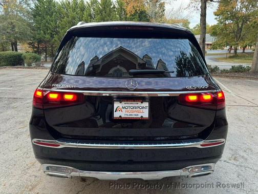 2024 Mercedes-Benz Maybach GLS 600 4MATIC