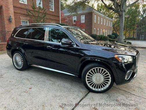 2024 Mercedes-Benz Maybach GLS 600 4MATIC