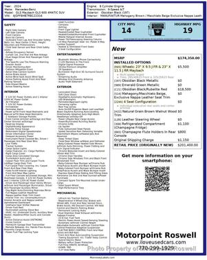 2024 Mercedes-Benz Maybach GLS 600 4MATIC