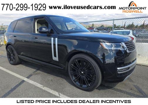 2023 Land Rover Range Rover Autobiography LWB