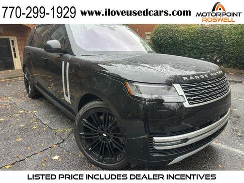 2023 Land Rover Range Rover Autobiography LWB