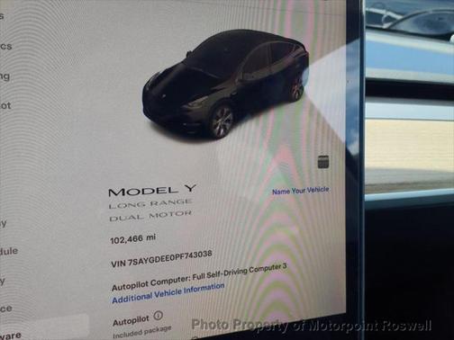 2023 Tesla Model Y Long Range Dual Motor All-Wheel Drive