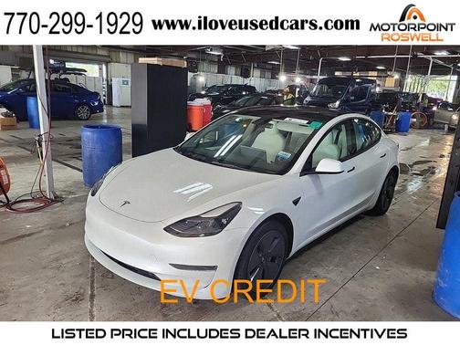 2023 Tesla Model 3 Standard Range