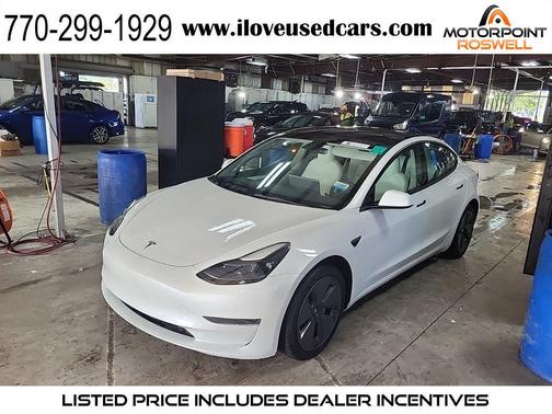 2023 Tesla Model 3 Standard Range