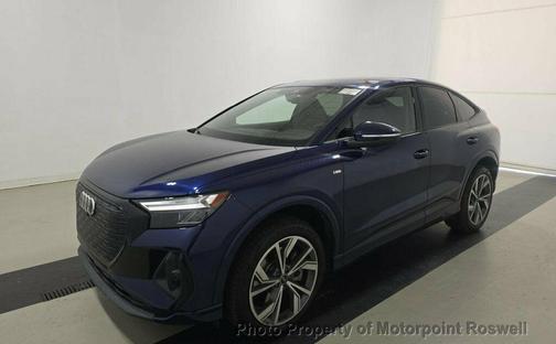 2024 Audi Q4 e-tron Premium 50 quattro
