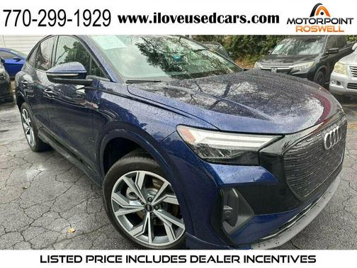 2024 Audi Q4 e-tron Premium 50 quattro