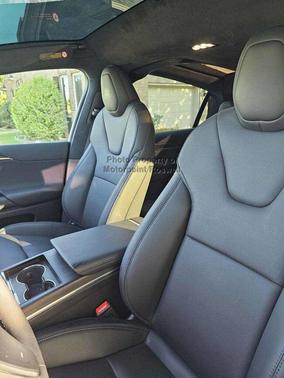 Solid Black 2024 Tesla Model X Long Range