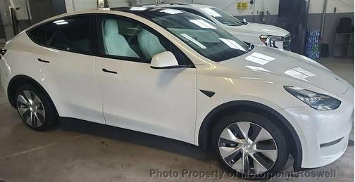 2021 Tesla Model Y Long Range Dual Motor All-Wheel Drive