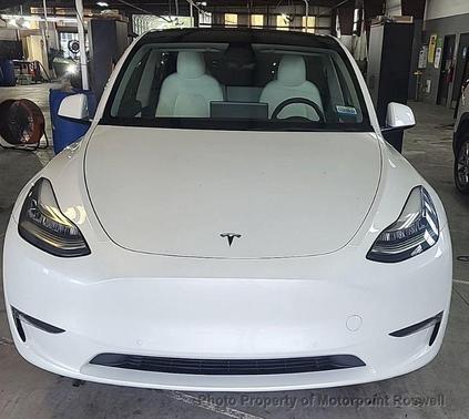 2021 Tesla Model Y Long Range Dual Motor All-Wheel Drive