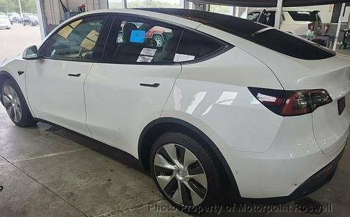 2021 Tesla Model Y Long Range Dual Motor All-Wheel Drive