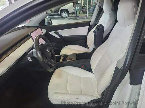 2021 Tesla Model Y Long Range Dual Motor All-Wheel Drive