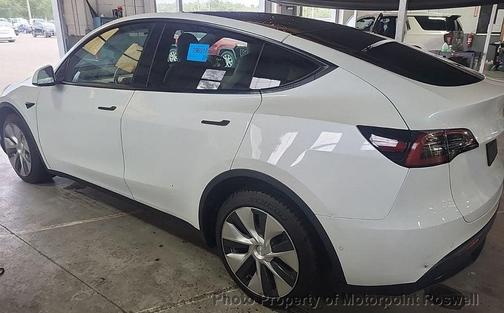 2021 Tesla Model Y Long Range Dual Motor All-Wheel Drive
