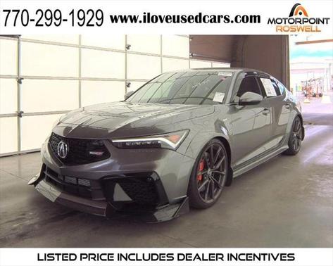 2025 Acura Integra Type S