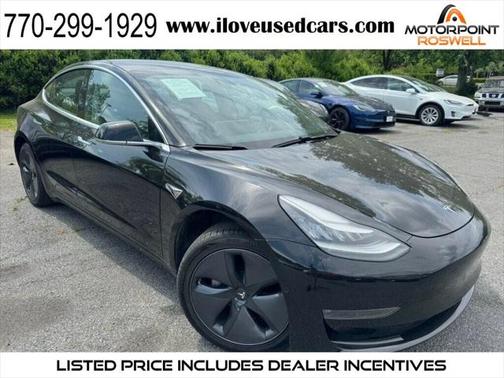 2022 Tesla Model 3 Standard Range