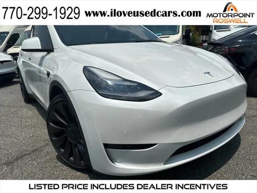 2022 Tesla Model Y Performance Dual Motor All-Wheel Drive